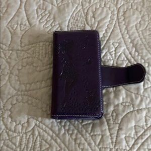 iPhone 11 case with wallet
